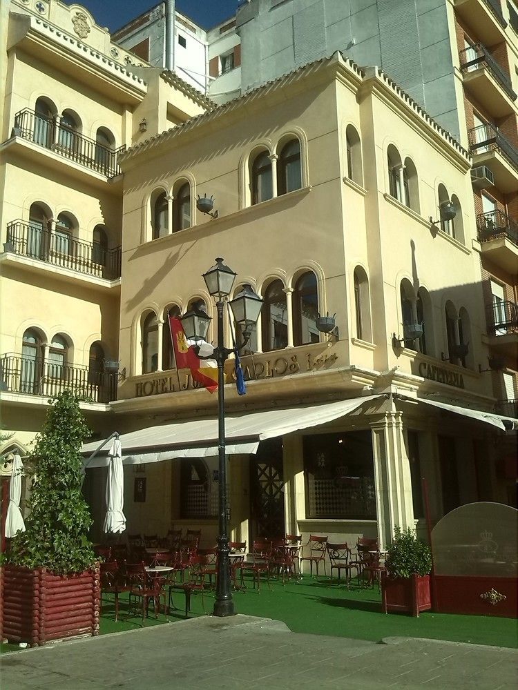Hotel Juan Carlos I Villarrobledo Exterior photo
