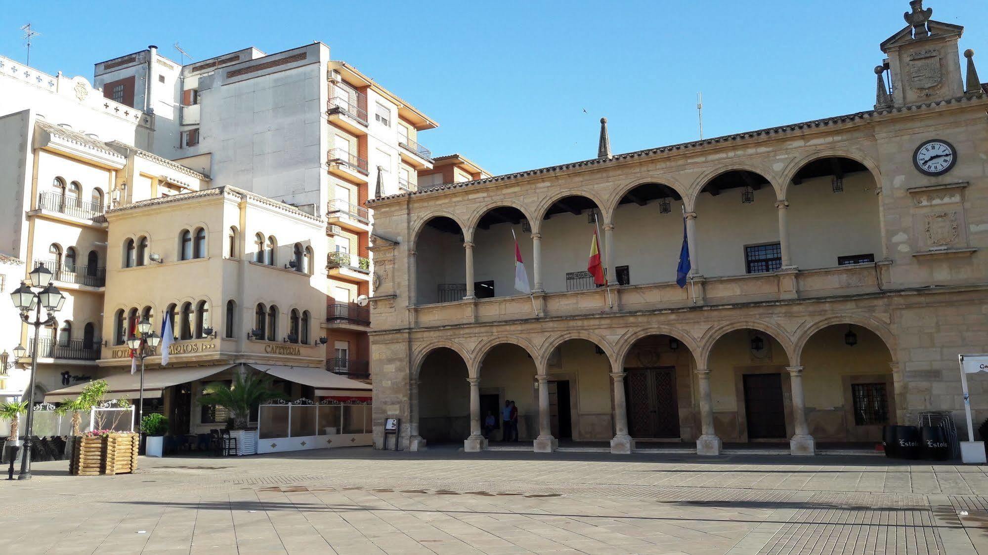 Hotel Juan Carlos I Villarrobledo Exterior photo